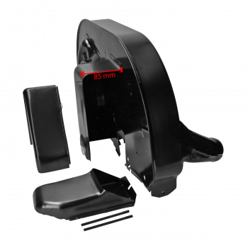 Preview: Gebläsekasten Serien-Style für Typ4 Ölkühler und Heizung